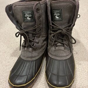 GH Bass Green Duck Boots